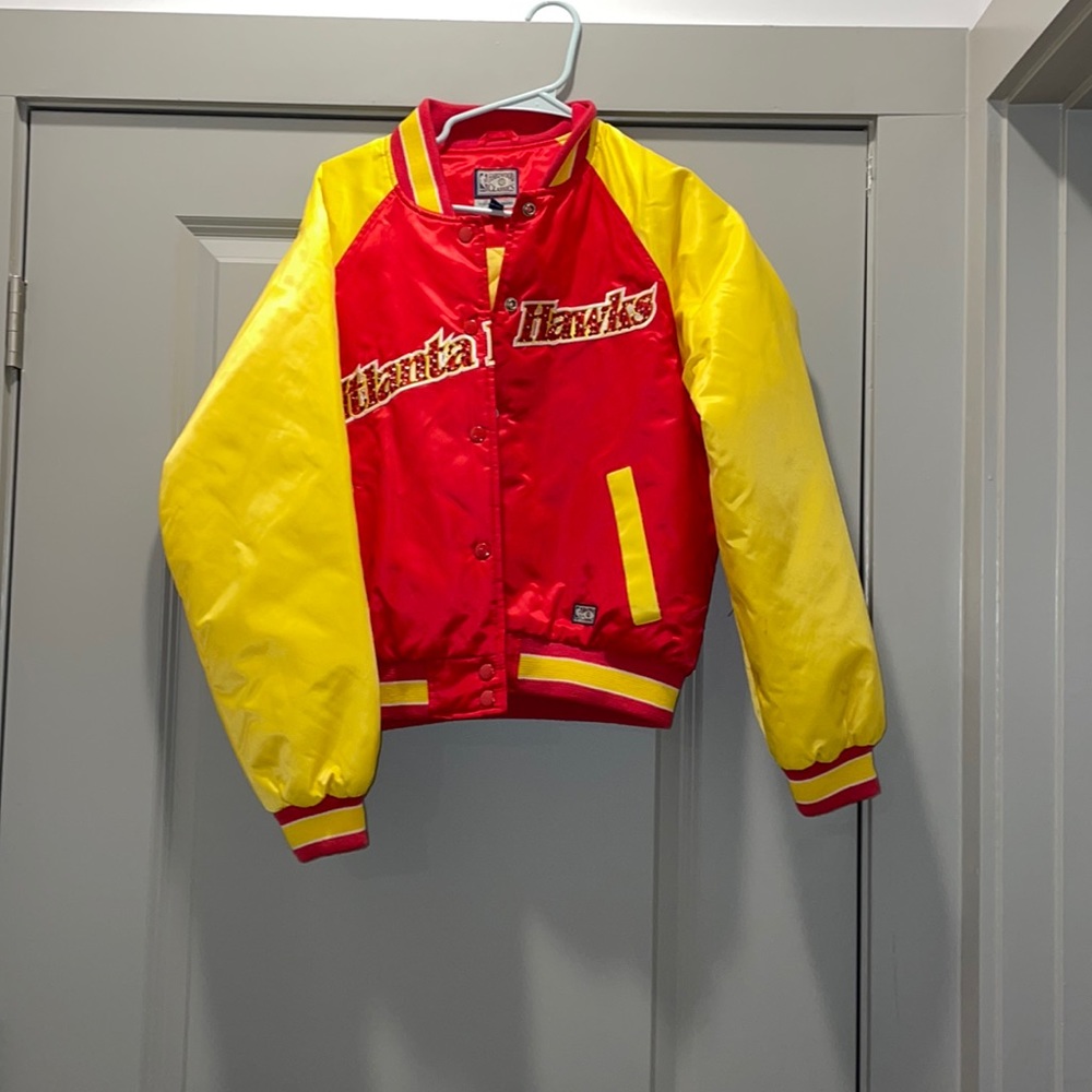 Atlanta Hawks Sports Jacket